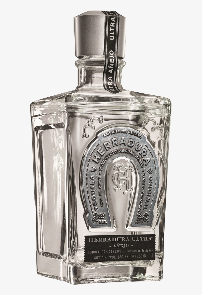 Botella -72158 Blanca R2 Burned - Herradura Ultra Tequila, transparent png #1805663