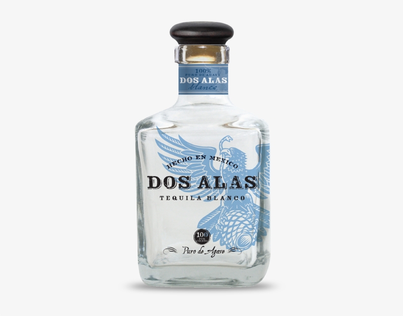 Now Available In A Single Bottle - Dos Alas Tequila Blanco, transparent png #1805688