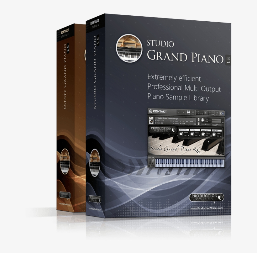 Grand Piano Le Bundle - Kontakt, transparent png #1805692