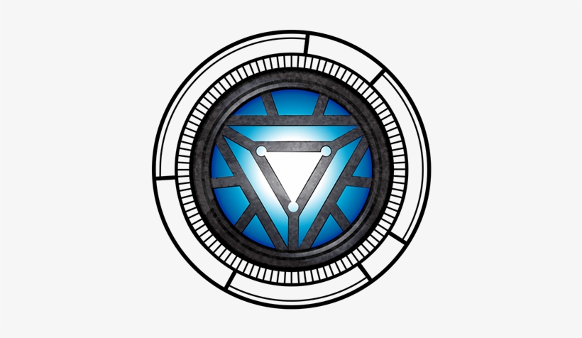 Arc Reactor Design - T-shirt, transparent png #1805774
