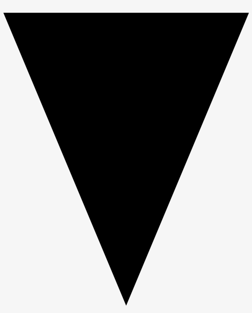 Black Triangle Png, transparent png #1805775