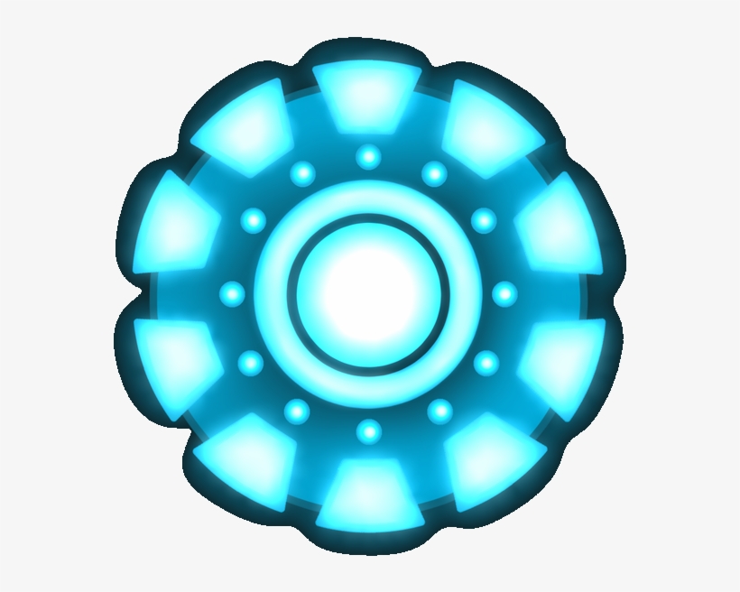 Return - Iron Man Arc Reactor Gif, transparent png #1805778