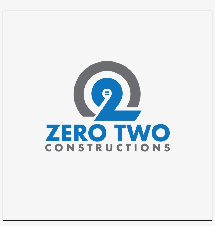 Construction Logo Design For Zero Two Constructions - Hbp Logo, transparent png #1805805