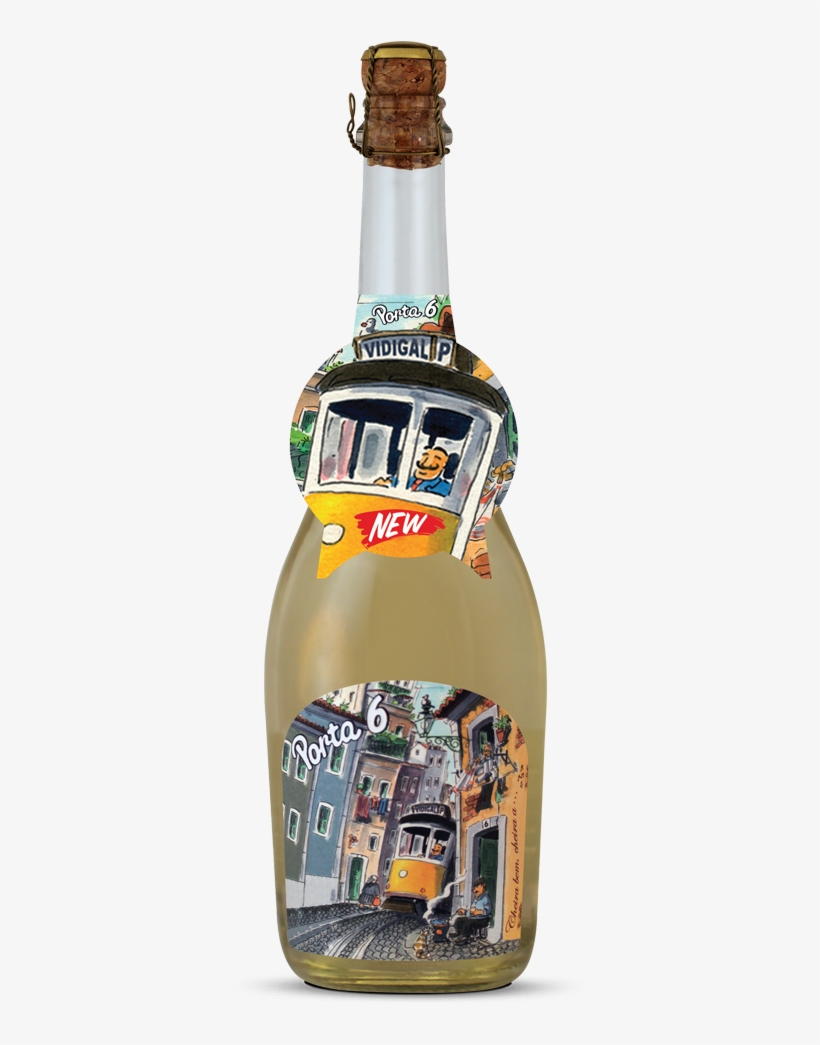 Porta 6 Sparkling Wine - Vidigal Porta 6 2015, transparent png #1805830