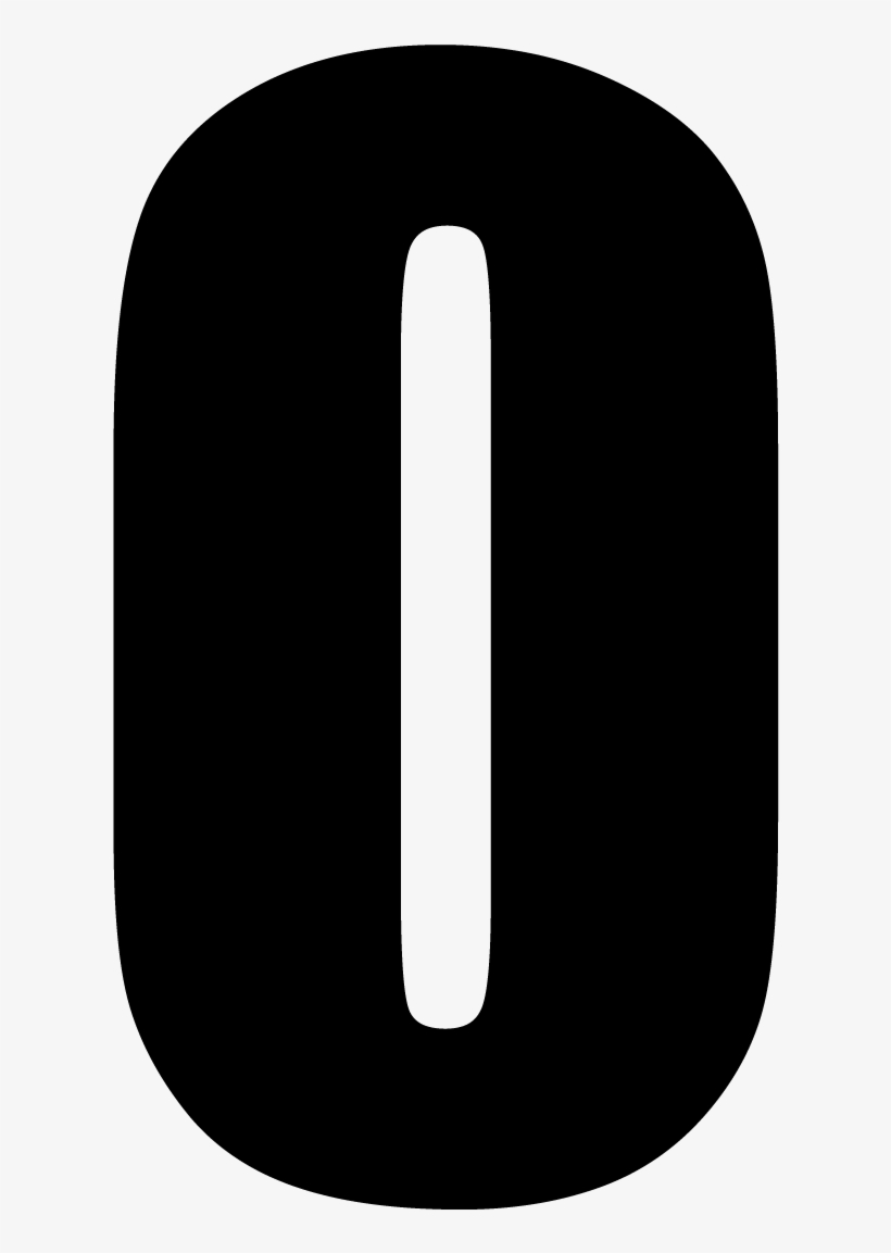 Zerotwo Hat Spin Transparent - Number 0 Transparent Background, transparent png #1805854