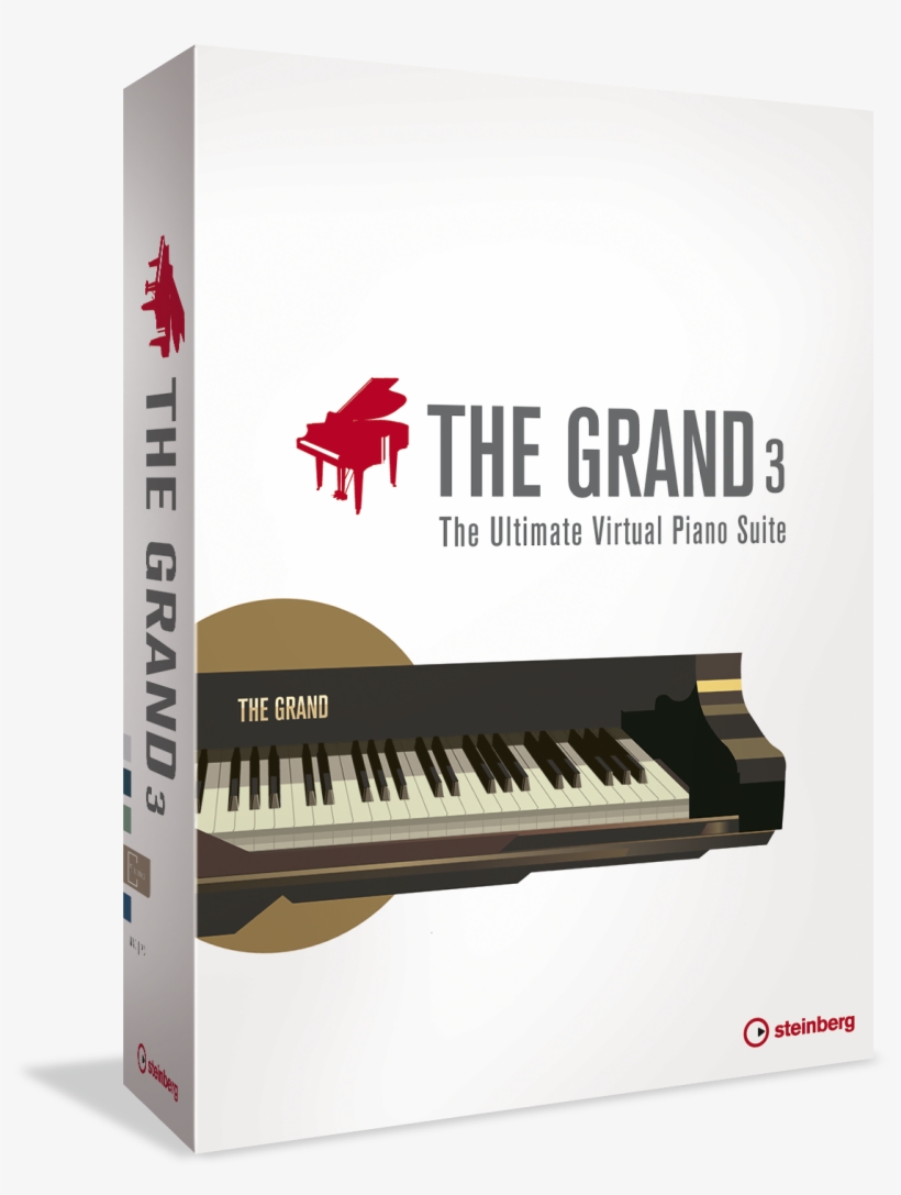 Grand The Ultimate Virtual Piano Suite - Version 3, transparent png #1805880