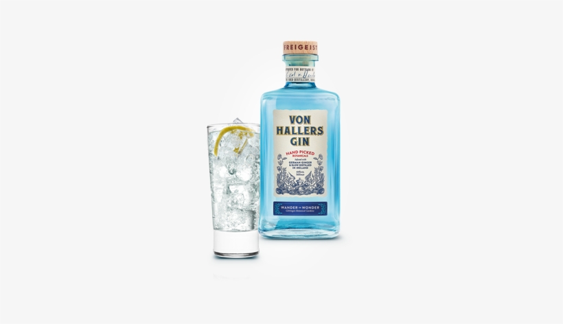 Von Haller Von Hallers Gin, transparent png #1805902