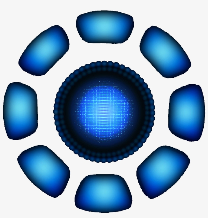 Black T Shirt Iron Man Arc Reactor - Hotel Training Framework, transparent png #1805925