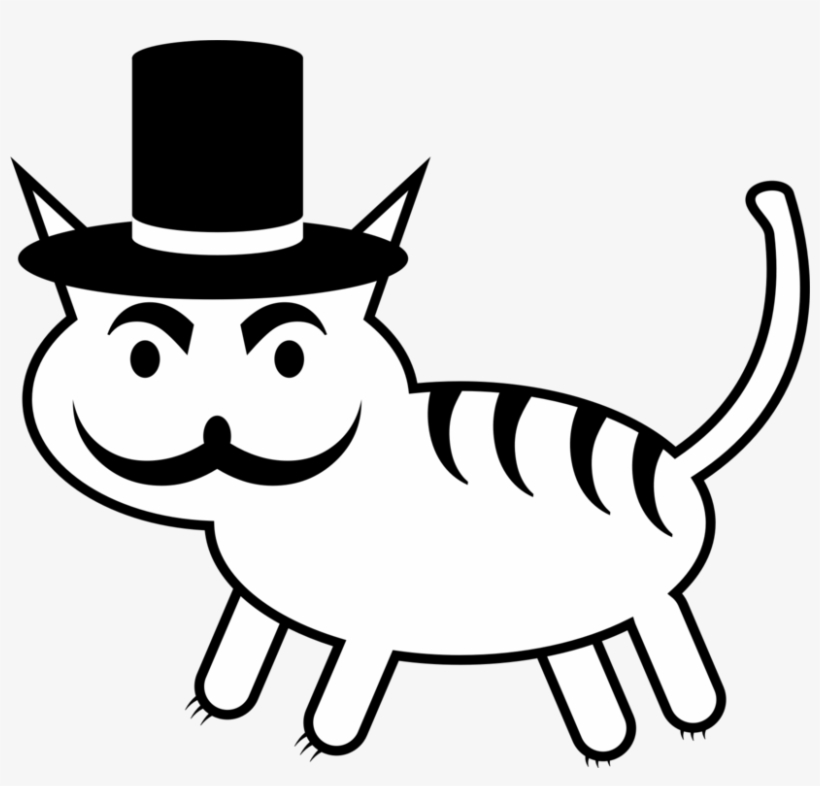 Whiskers Cat Snout Dog Cartoon - Cat, transparent png #1806026