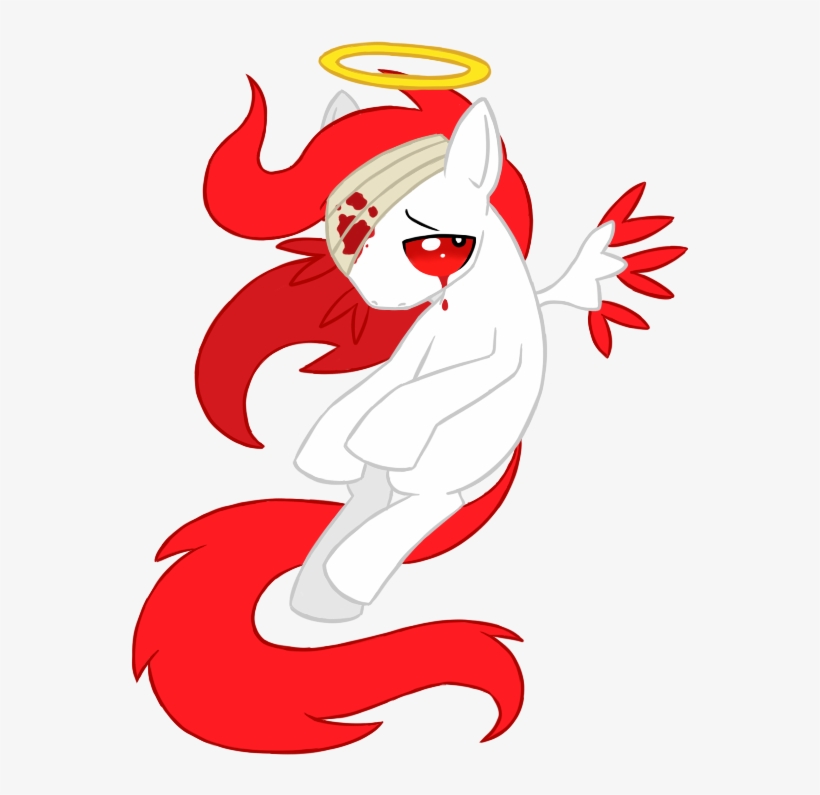 Corvisnoir, Dark Matter, Kirby, Ponified, Semi-grimdark, - Zero Two Vs Mlp, transparent png #1806097