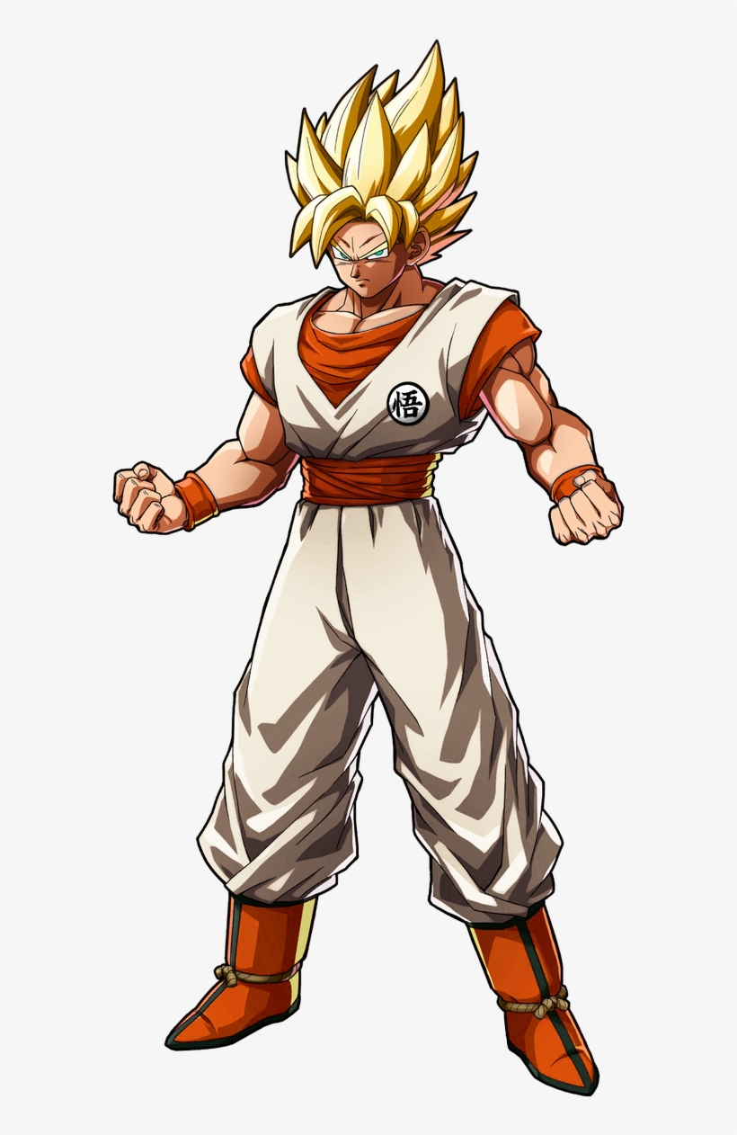 Nate @gohanoxg - Dragon Ball Fighterz, transparent png #1806142