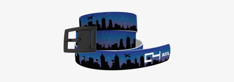 Atlanta Skyline Classic - C4 Belts C4 Design Belt: Snakeskin Grey Strap/black, transparent png #1806177