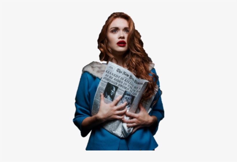 #hollandroden #lydiamartin #teenwolf - Holland Roden Photoshoot 2018, transparent png #1806200