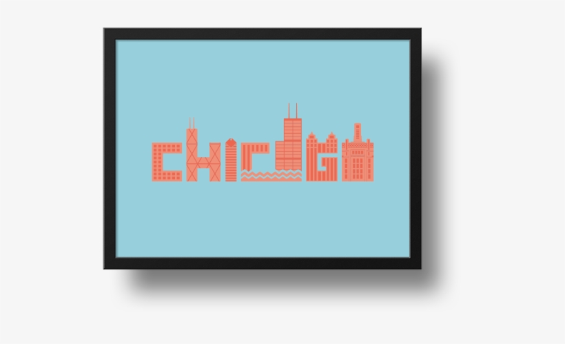 Chicago Skyline - Chicago, transparent png #1806413