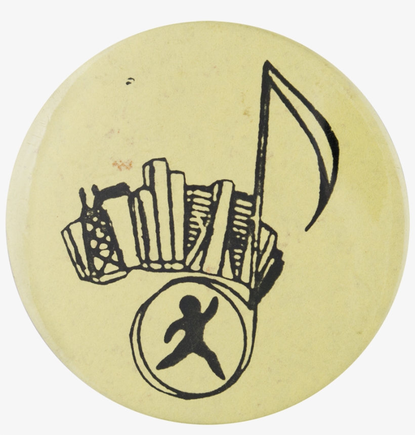 Musical Note Chicago Skyline - Michigan Symbol, transparent png #1806462