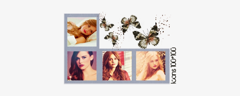 Collage, transparent png #1806630