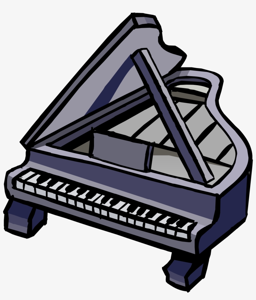 Furniture Icons 2361 - Club Penguin Piano, transparent png #1806658