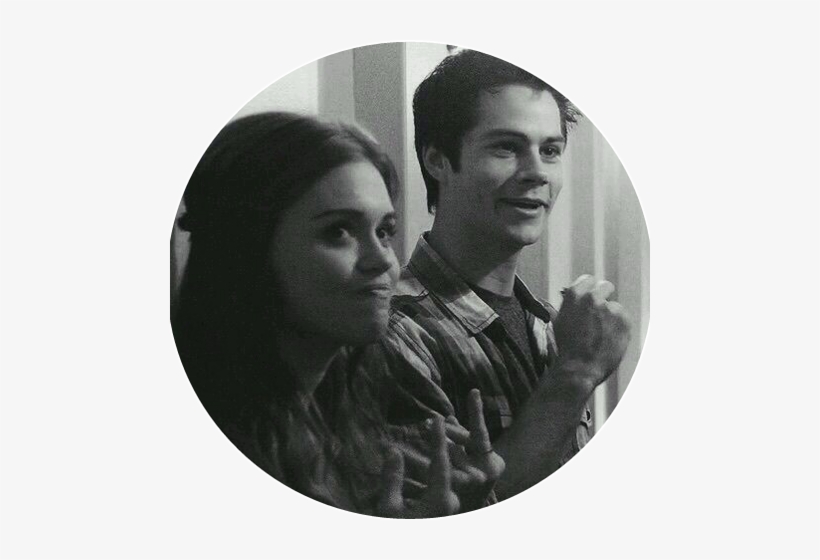 Teen Wolf Lydia And Stiles, transparent png #1806686