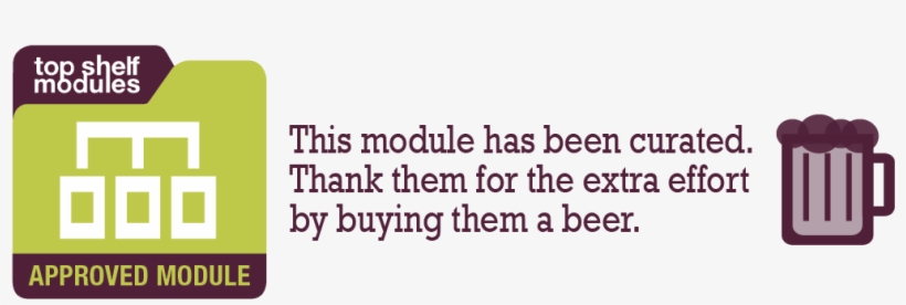 Tsm Badge Approved Module Beer 01 - Cafepress Ehlers Danlos Square Sticker 3 X Bumper Car, transparent png #1806707