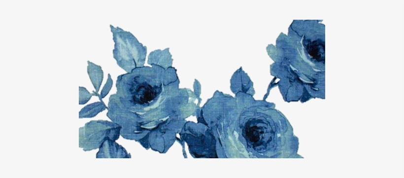 Report Abuse - Blue Watercolor Flowers Background, transparent png #1806847