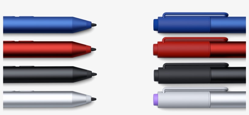 Surface Pen Red, transparent png #1806922