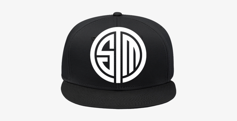 Snap Back Flat Bill Hat - Team Solomid, transparent png #1806924
