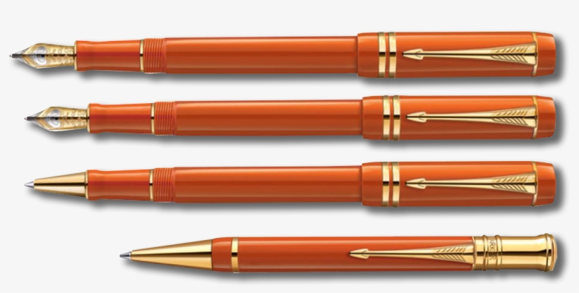 Parker Centennial Duofold Big Red - Parker Duofold Centennial Big Red 2016, transparent png #1806948