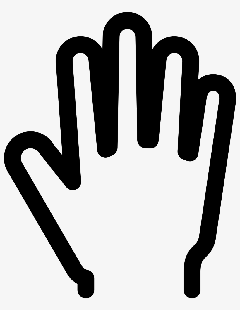 Hand Open Comments - Hand, transparent png #1807055