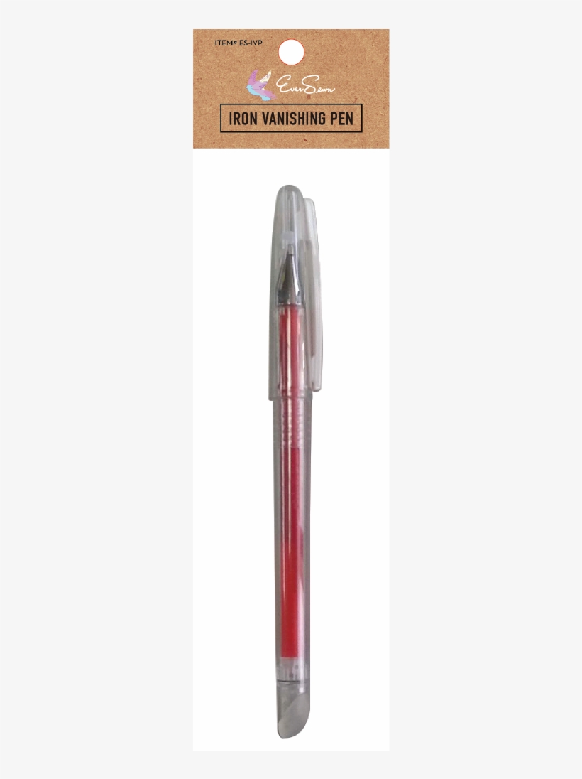 Red Iron Vanishing Pen, transparent png #1807142