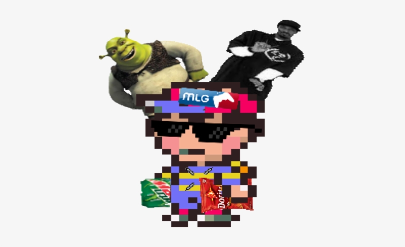 Mlg Nfg - Shrek 4, transparent png #1807144