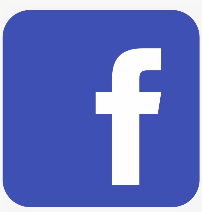 Facebook Logo For Tsm Website - Social Media Facebook Logo, transparent png #1807179