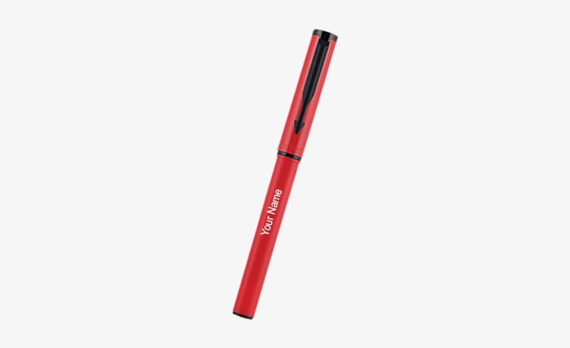 Parker Beta Fountain Pen Fine Flm Red - Red Parker Pen, transparent png #1807197