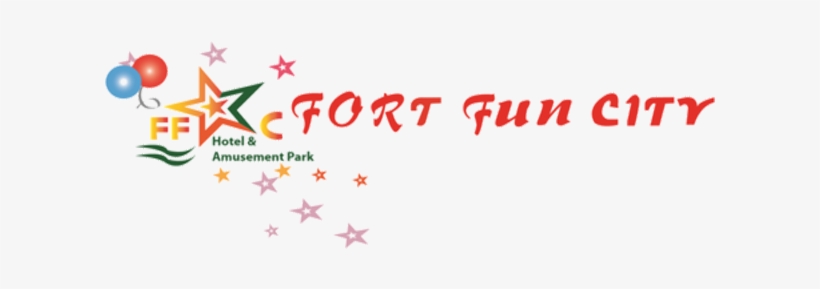 Fort Fun City Hotel & Amusement Park - Graphic Design, transparent png #1807221