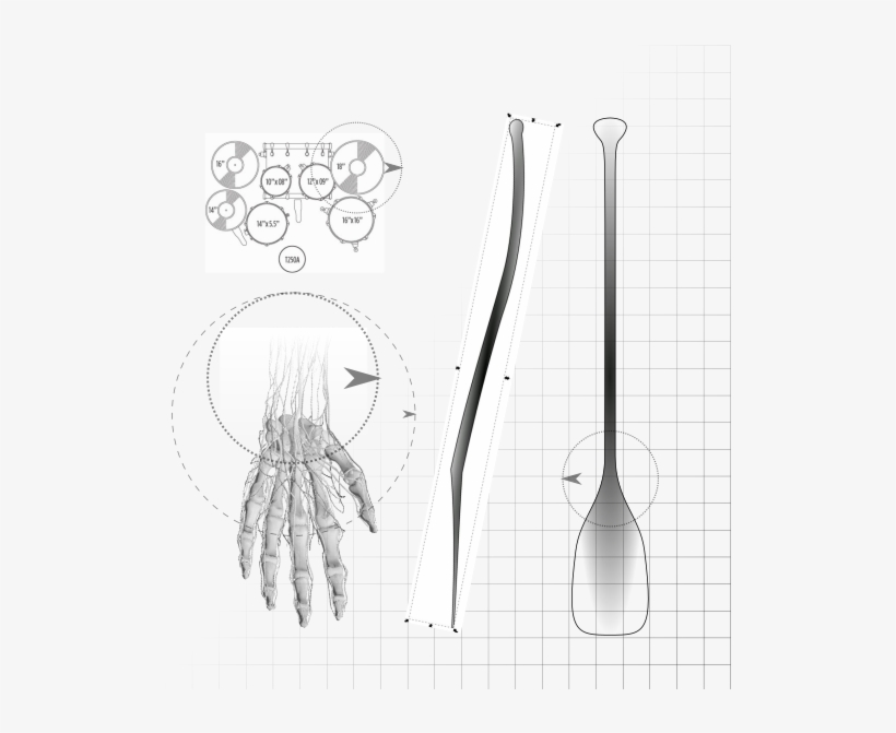 Open Hand - Mapex Tnd5294ftc Tornado 5 Piece Beginners Rock Kit, transparent png #1807432