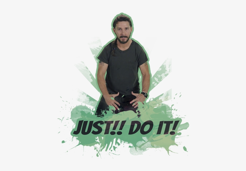 Just Do It - Wallpaper, transparent png #1807461