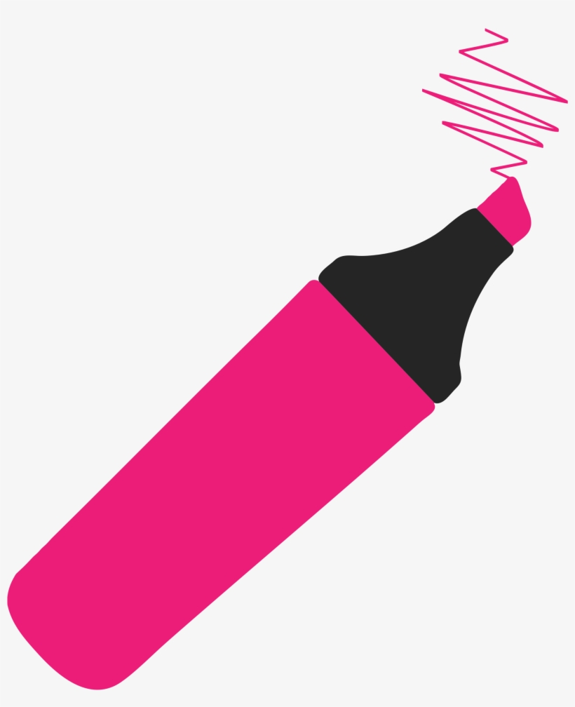 Big Image - Highlighter Clipart, transparent png #1807464