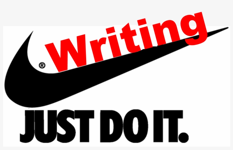 Just Do It - Nike Just Do It Logo Png, transparent png #1807491