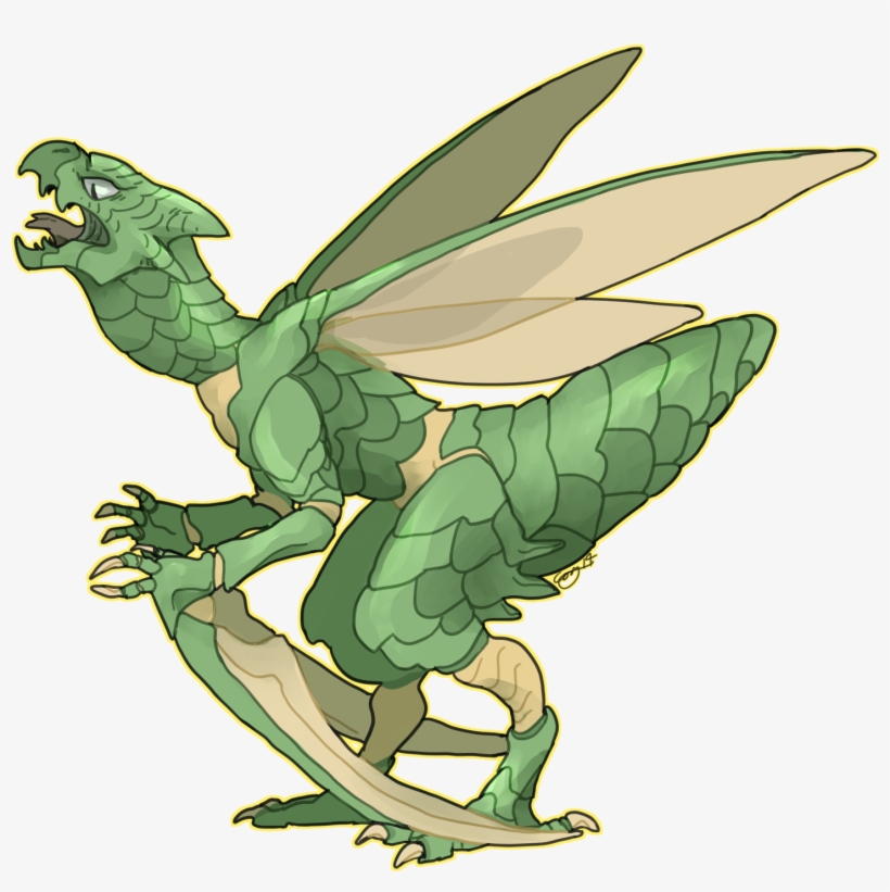 Scyther, transparent png #1807514