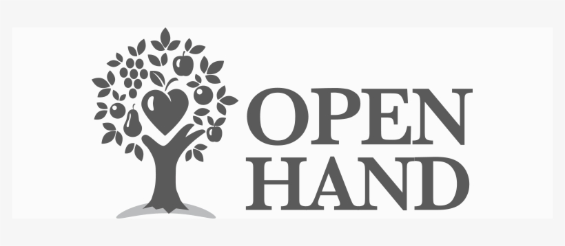 Logo Openhand - Open Hand Atlanta Logo, transparent png #1807539