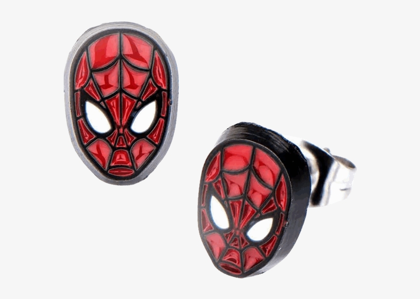 Officially Licensed Marvel Spider-man Mask Stainless, transparent png #1807580