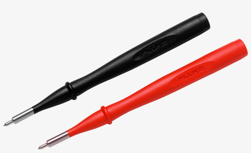 Fluke Tp4 Test Probes Slim-reach 4mm Diameter - Multimeter Lead Png, transparent png #1807628