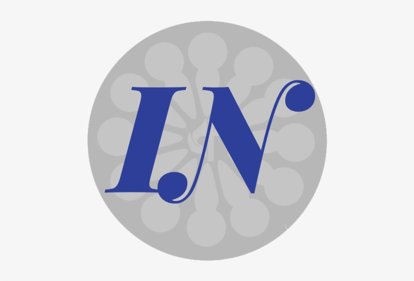 In Gray Light Blue Rose - Circle, transparent png #1807680