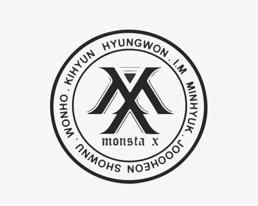 Circle By Blachxzhippuden On - Monsta X Wallpaper Phone, transparent png #1807722