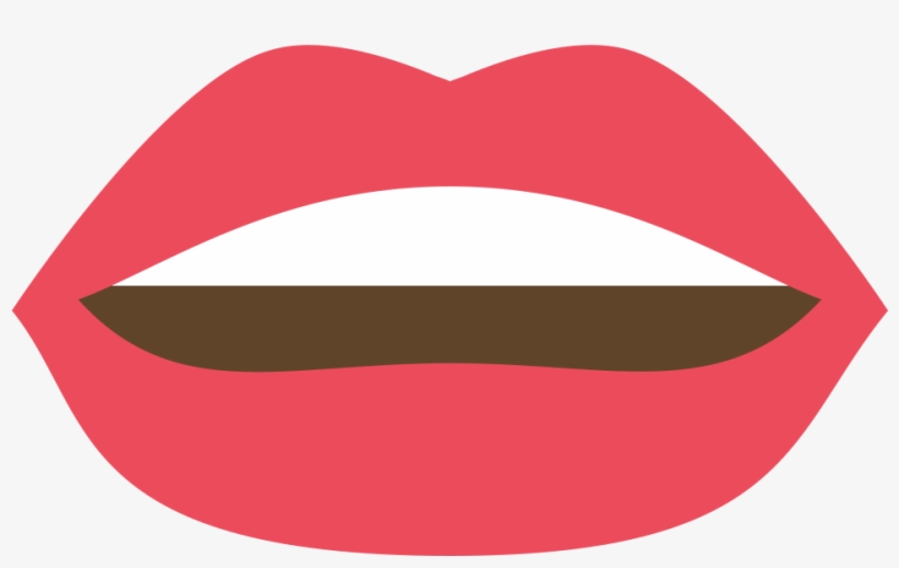 Makeup Emoji - Discord Lips Emoji, transparent png #1807797