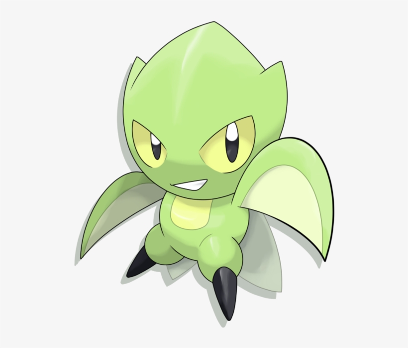 Scyscy Scyther Pre Evolution By Adrianol Drawings Baby - Fake Scyther Pre Evolutions, transparent png #1807798