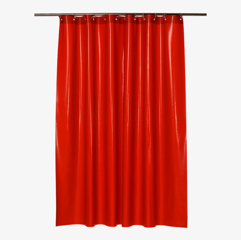 A Rubber Shower Curtain To Add To Our Home Furnishings - Rubber Curtains, transparent png #1807917