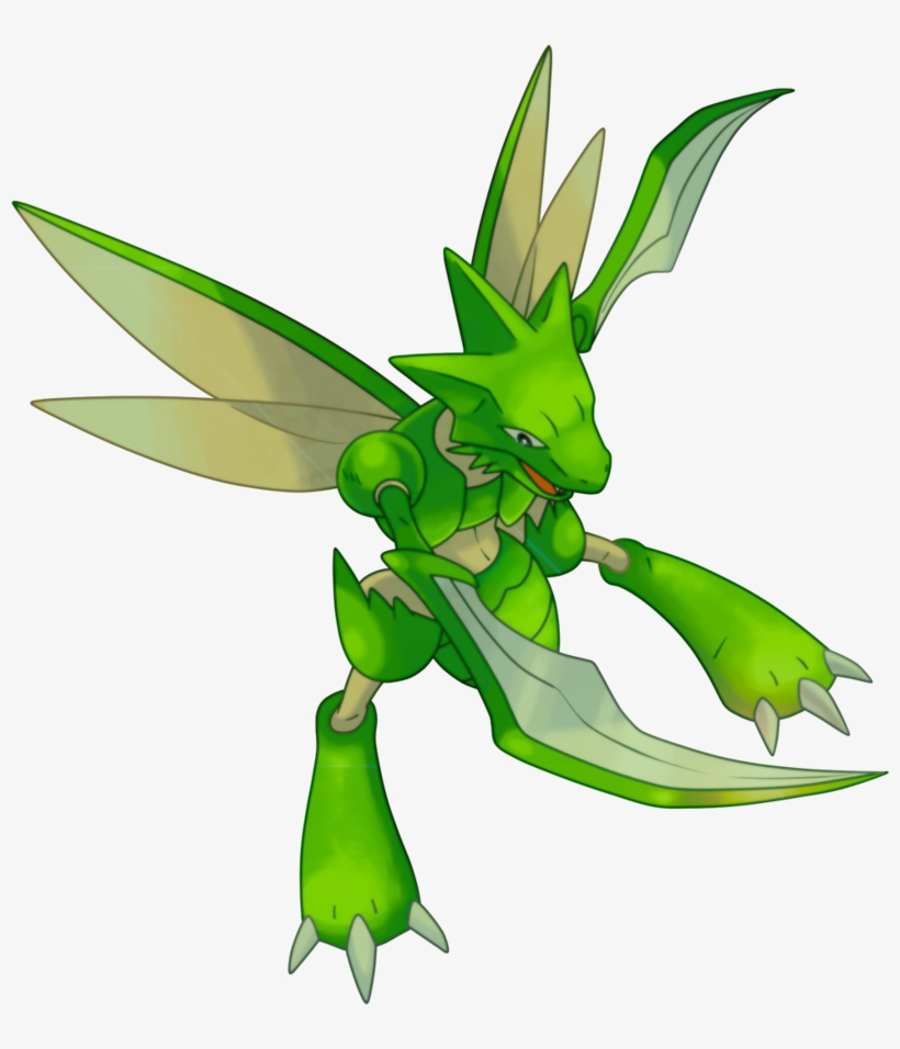 Axeu Gender - Alolan Scyther, transparent png #1807942