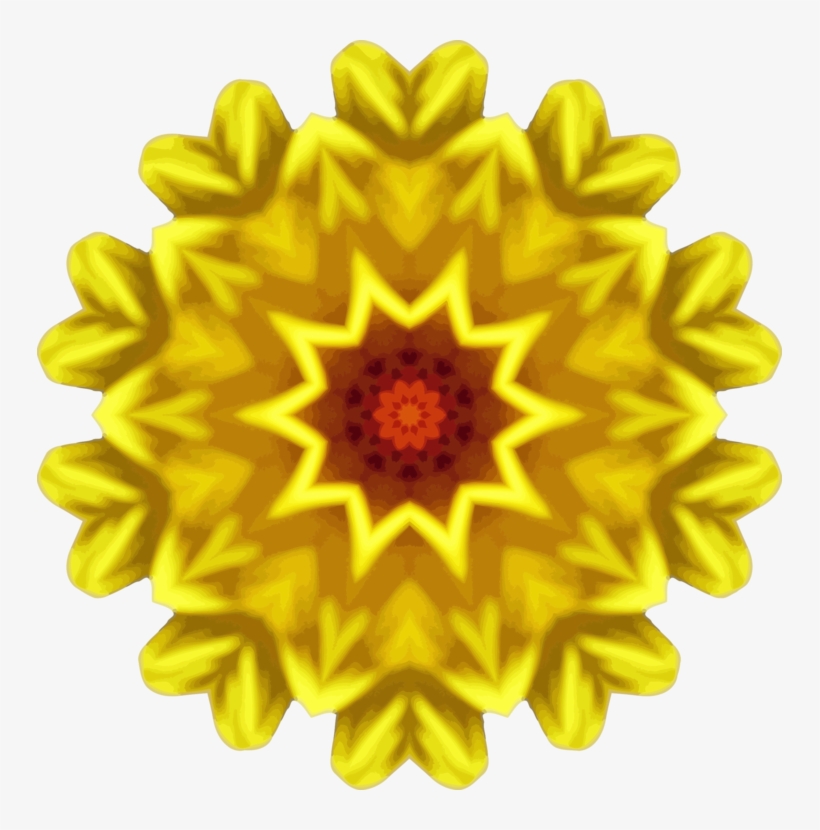 Common Sunflower Daisy Family Computer Icons Vector - Yaprak Çiçek Png, transparent png #1807974