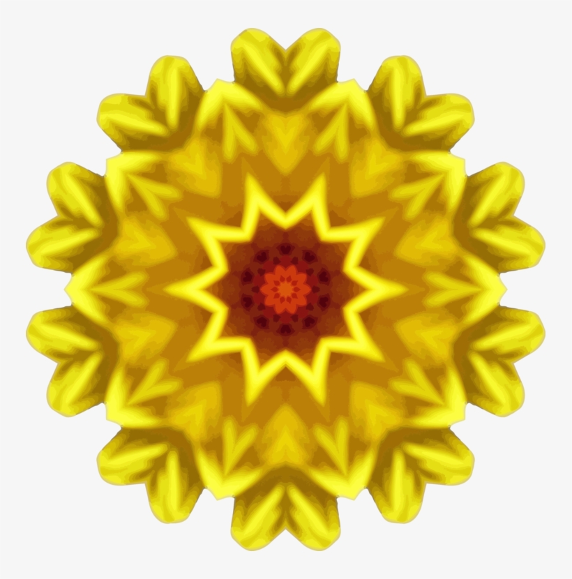 Common Sunflower Daisy Family Computer Icons Vector - Yaprak Çiçek Png, transparent png #1807974