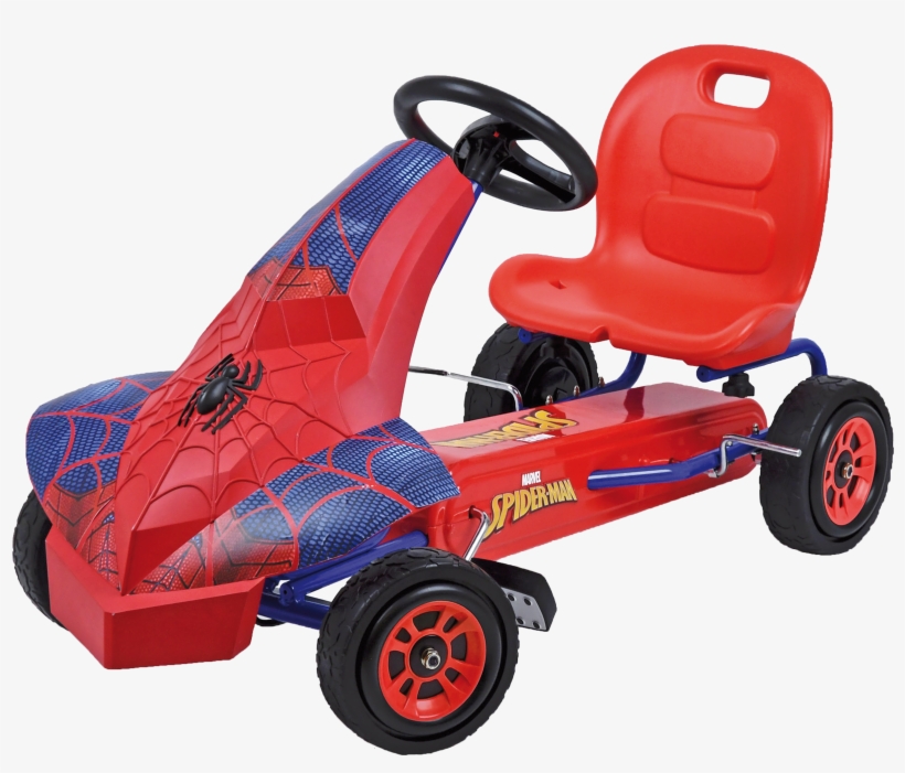 Spiderman Go Kart, transparent png #1808059